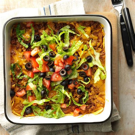 Taco Salad Casserole Recipe How To Make It