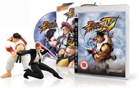 Street Fighter Iv Collectors Edition Playstation