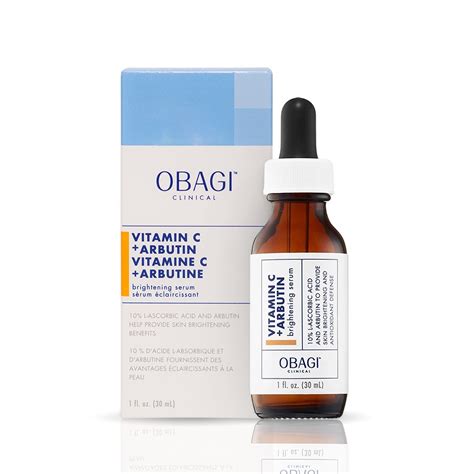 Tinh Chất Dưỡng Trắng Da Obagi Clinical Vitamin C Arbutin Brightening Serum 30ml Skin20