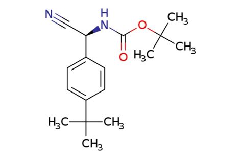 Emolecules Tert Butyl N 4 Tert Butylphenylcyanomethyl Carbamate