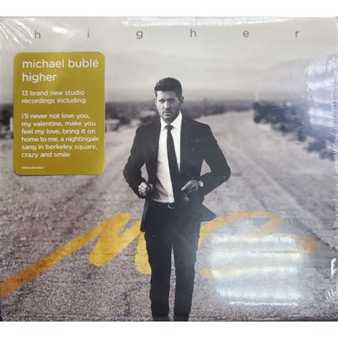 Michael Buble - Higher (CD) | Shopee Philippines