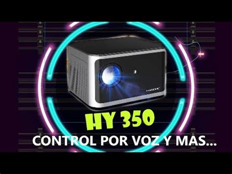 Proyector Hy Up Control De Voz Y Mas Youtube