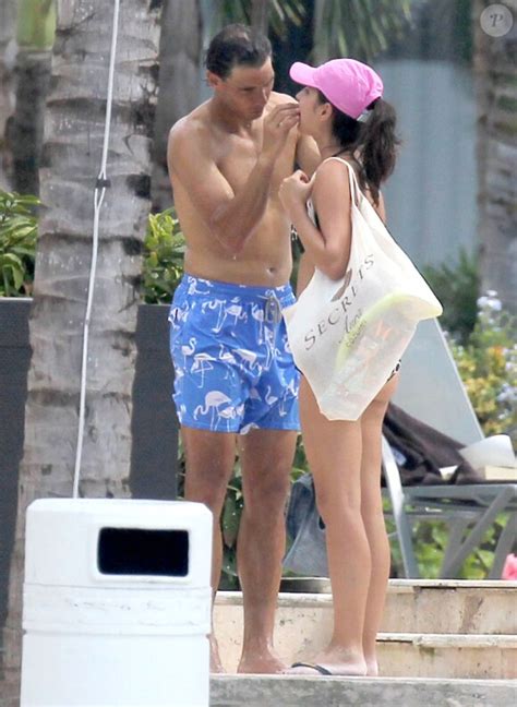 Photo Rafael Nadal Et Sa Compagne Xisca Perello En Vacances Avec Un