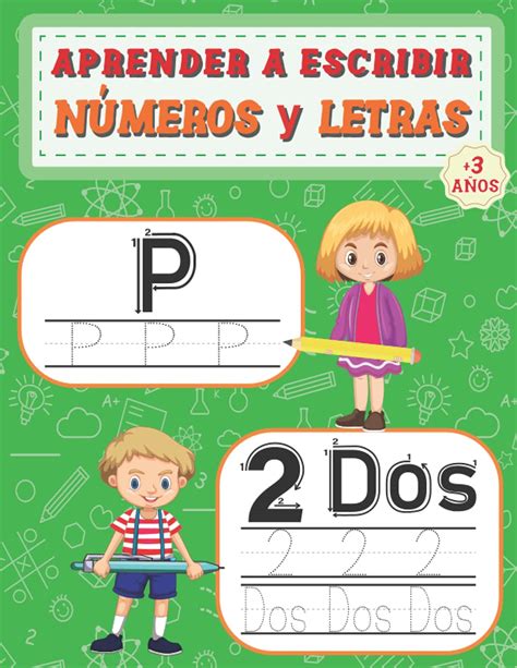 Buy Aprender A Escribir Números Y Letras Aprendiendo A Repasar Líneas Letras Números 0 20