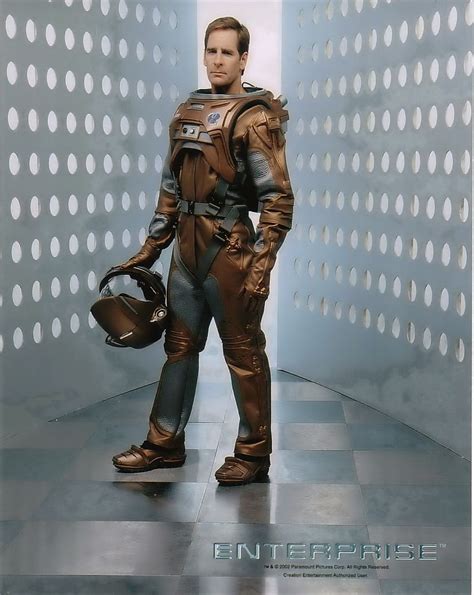 Captain Jonathan Archer Scott Bakula Star Trek Enterprise Star