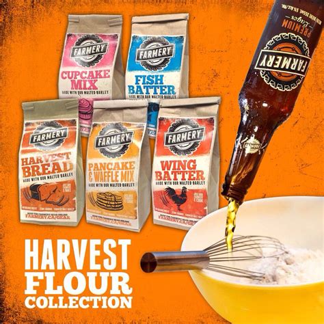 Our newly launched Farmery Grown Malted Barley Flour Collection ...