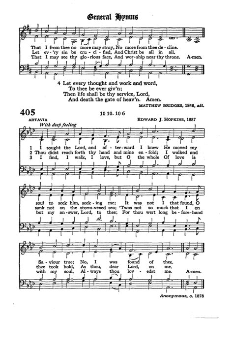 The Hymnal of the Protestant Episcopal Church in the United States of ...