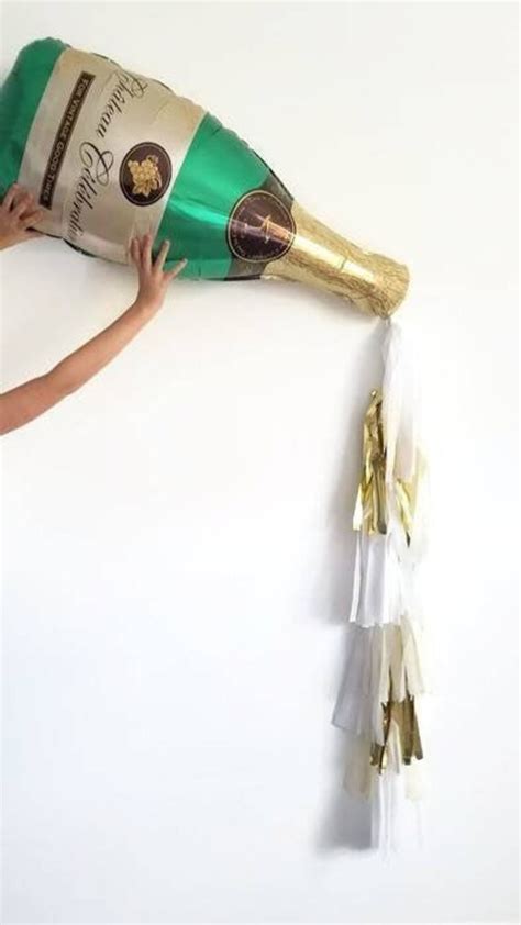 Champagne Balloongiant Champagne Balloonchampagne Bottle Balloon