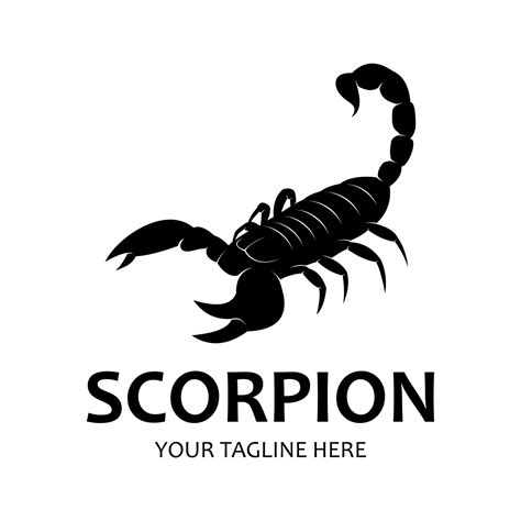 White Scorpion Logo