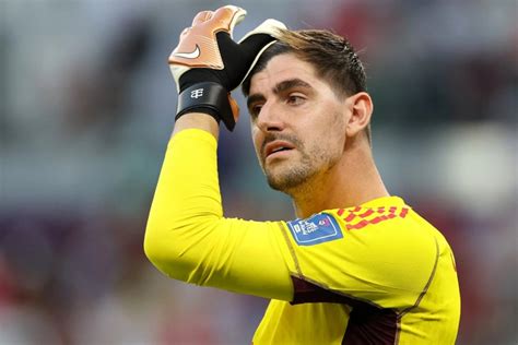 Esc Ndalo En B Lgica Thibaut Courtois Desmiente A Su Dt Tras La