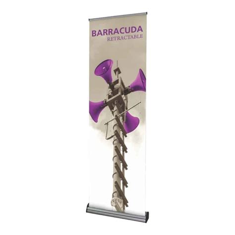 Barracuda Premium Retractable Banner Stand Wenning Branding