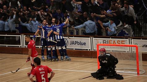 Fc Porto Conquista Ta A De Portugal De H Quei Em Patins Triunfo