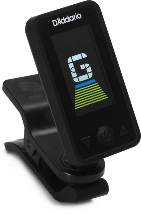 D Addario Planet Waves Eclipse Clip On Tuner In Black Sweetwater