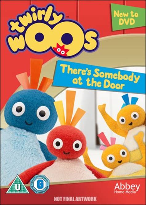 Win 1 of 5 copies of new TWIRLYWOOS - There’s Somebody At The Door DVD ...