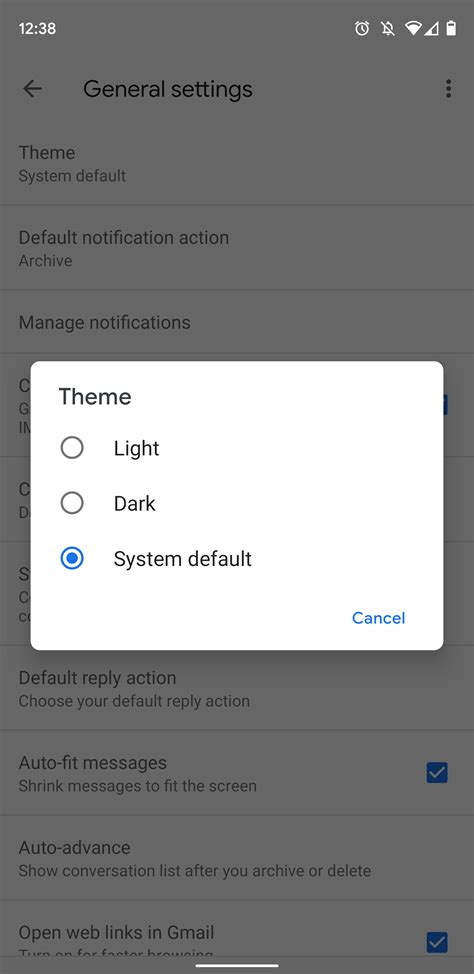Gmail dark theme for Android and iOS officially rolling out today - Top