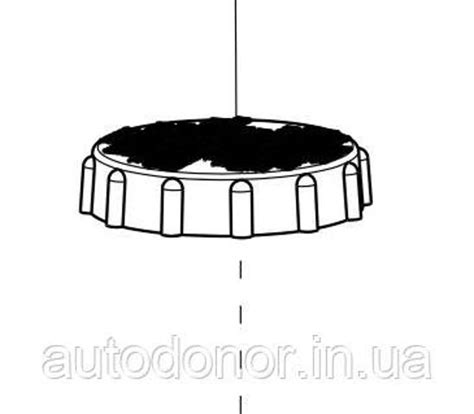 1044677-00-A Tesla крышка бачка главного тормозного цилиндра