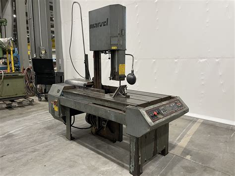 Marvel Series 8 Mark II Tilt Frame Vertical Bandsaw 18 X 22 Vander