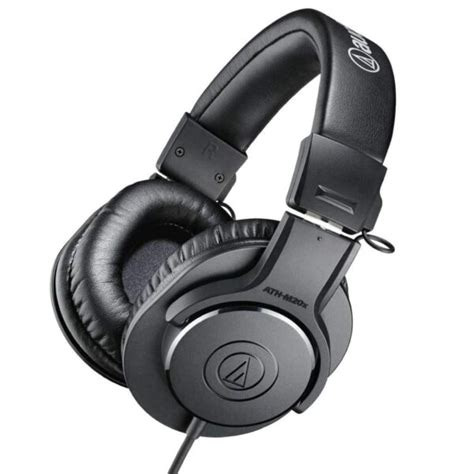 Audio Technica ATH M20X Professional Studio Monitor Headphones Nepal