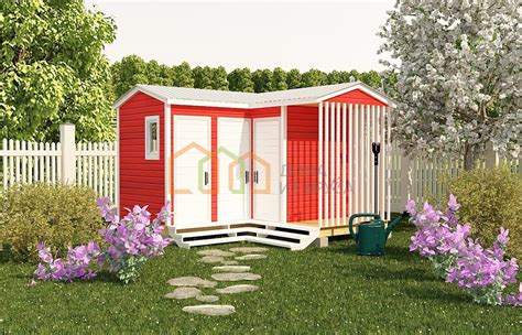 Сарай с туалетом для дачи (50 фото) - фото - картинки и рисунки ...