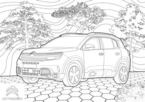 50 shades of cray-on: the best car colouring pages for kids | CAR Magazine