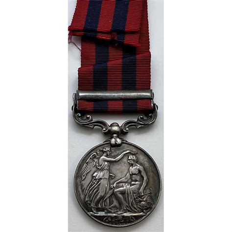 IGS 1854 NE Frontier Gurkha Liverpool Medals