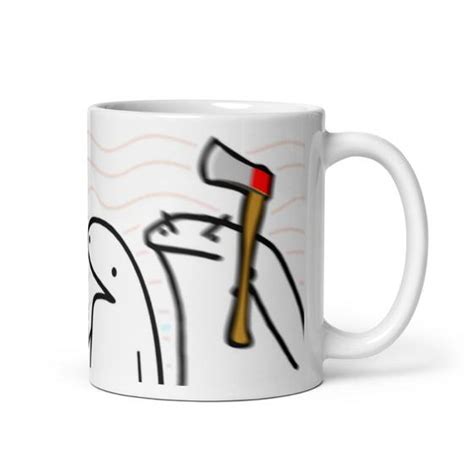 Caneca flork paciência é meu segundo nome o primeiro é sem 300ml