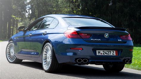 Alpina B Gran Coupe Us Wallpapers And Hd Images Car Pixel