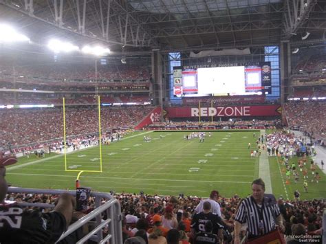 Section 116 At State Farm Stadium