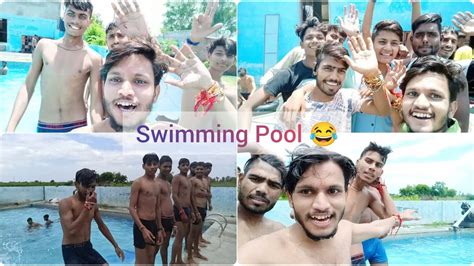 Swimming Pool With Friends Shivam Official Life Youtube