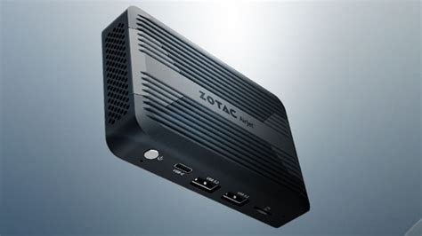 Zotac Mini Pc First To Market With Frore Airjet Cooling Tom S Hardware