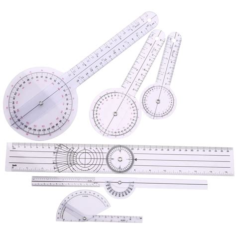 New Pcs Medyczny Rdze Kr Gowy Rdze Kr Gowy Goniometr Protractor