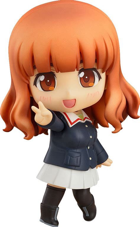 Girls Und Panzer Nendoroid Saori Takebe Nendoworld