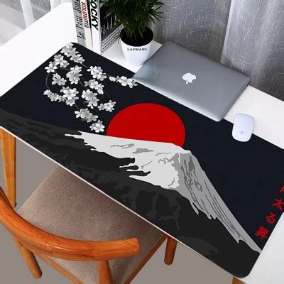 Deff Mouse Pad Gamer X Xl Mousepad Monte Fuji Falabella