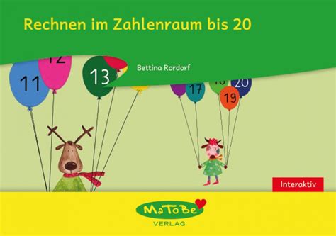 MaToBe Verlag GmbH Bettina Rordorf Rechnen Im ZR 20 Interaktiv