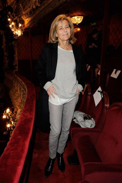 Découvrez le CV fashion de Claire Chazal Mature Fashion Older