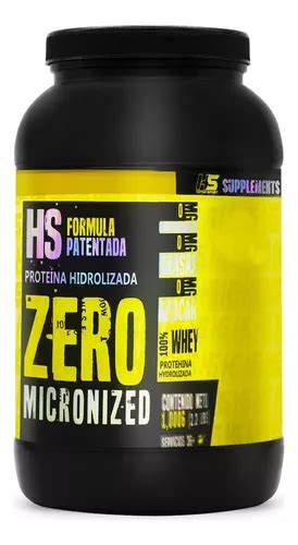 Prote Na Whey Hidrolizada Zero Hs Kg Sabores Hiper Sport Sabor