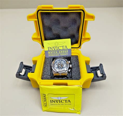 Men Invicta Reserve Bolt Zeus Cosc Mm Swiss Made Chronograph Watch