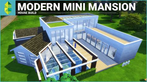 Sims 4 Mini Mansion