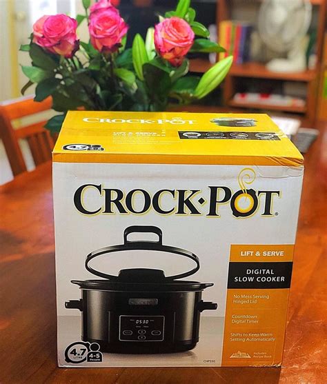 Crock Pot Lift And Serve One Pot Slow Cooker 47l Slow Cooker Central