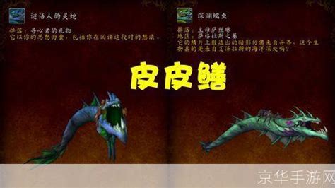 魔兽世界双手剑幻化魔兽世界：双手剑幻化的魅力与战斗艺术 京华手游网