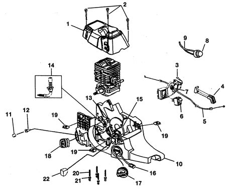 Homelite Chainsaw Parts Diagram My Wiring Diagram