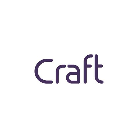 Craft Logo Vector - (.Ai .PNG .SVG .EPS Free Download)