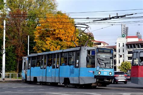 Krasnodar K Nr Foto Elektrischer Nahverkehr