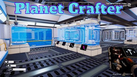 Planet Crafter E Starting To Auto Craft Quarts Youtube