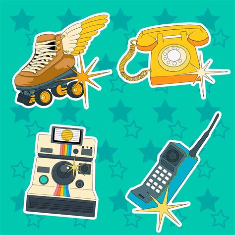 90s Icon Elements 15487291 Vector Art At Vecteezy