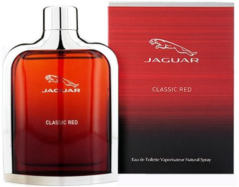 Jaguar Classic Red Eau De Toilette Makeup It