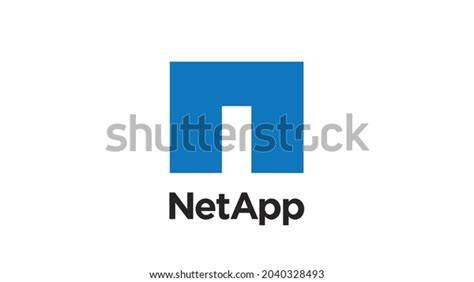 N Logo Netapp Vector Brand Stock Vector Royalty Free 2040328493