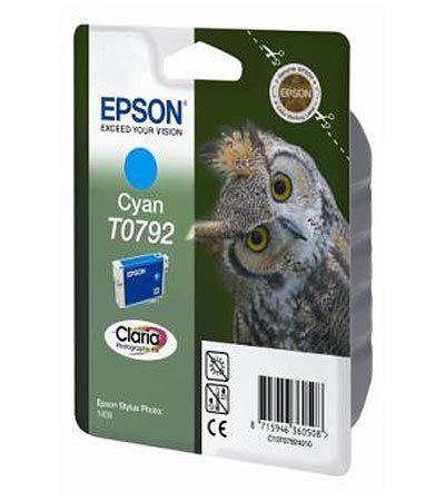 Epson Original Tinte Cyan T0792 Kaufen