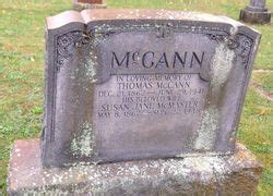 Thomas McCann 1862 1941 Mémorial Find a Grave