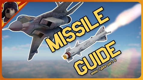 Air To Air Missile Types In War Thunder Explained War Thunder Aam